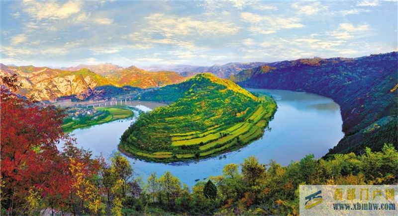 綠水青山入畫來(圖1)