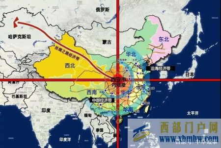 西部大開發開啟西安發展的大門!未來西安有希望進前15城!(圖5)