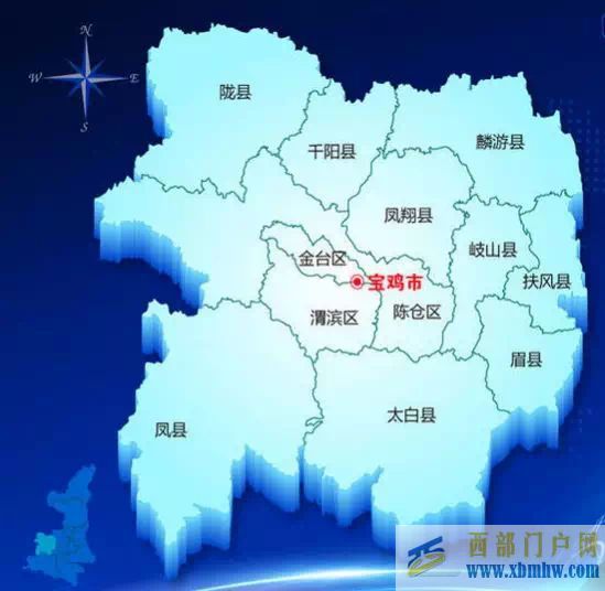 我的家鄉(xiāng)在哪里之寶雞市(陜西)(圖2)