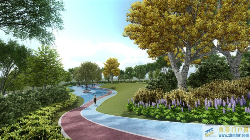 打卡新去處！大渡口又一公園本月建成(圖1)