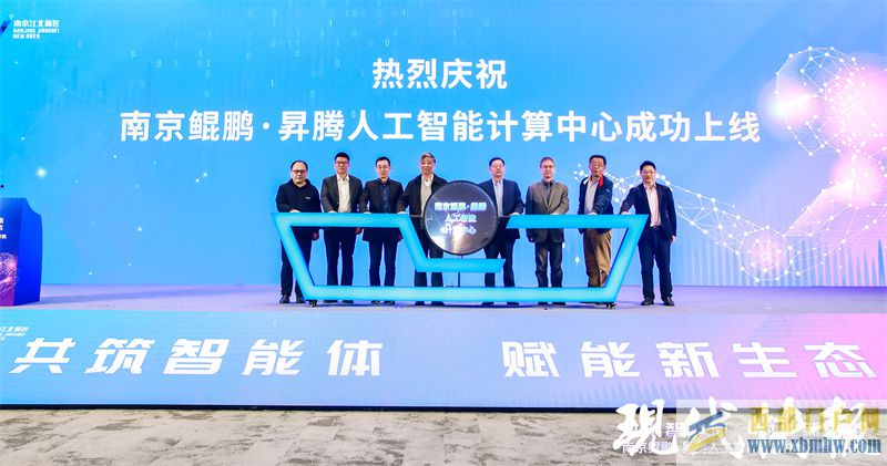 南京江北新區上線長三角首個國產技術算力中心(圖1)
