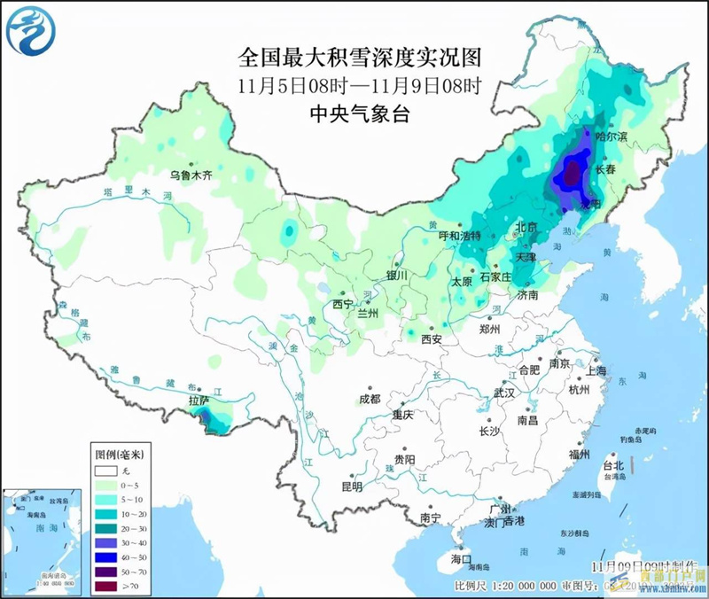 通遼鐵警的“冰雪五日”(圖2)