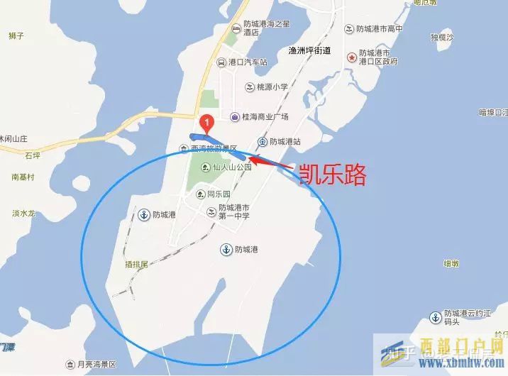防城港四大區(qū)域樓市深度解讀(圖1)