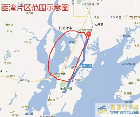 防城港四大區(qū)域樓市深度解讀(圖3)