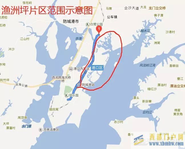 防城港四大區(qū)域樓市深度解讀(圖5)