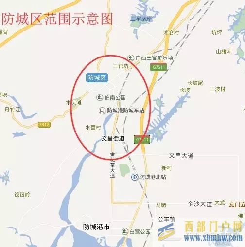 防城港四大區(qū)域樓市深度解讀(圖10)