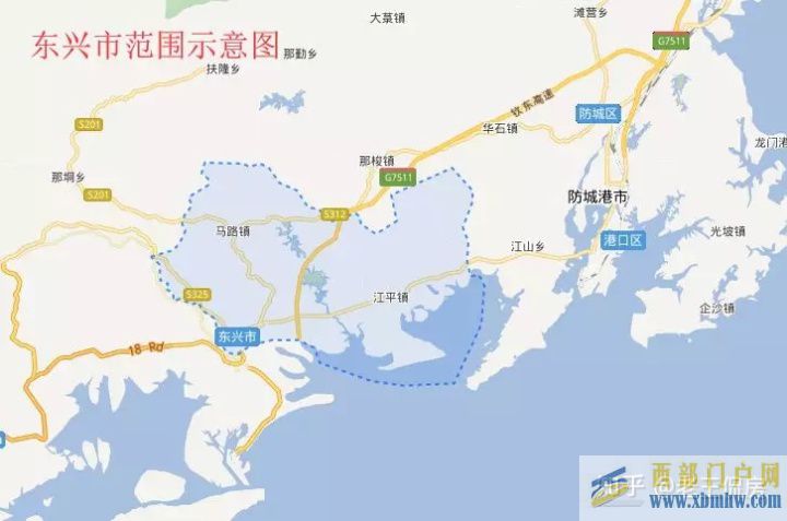 防城港四大區(qū)域樓市深度解讀(圖11)