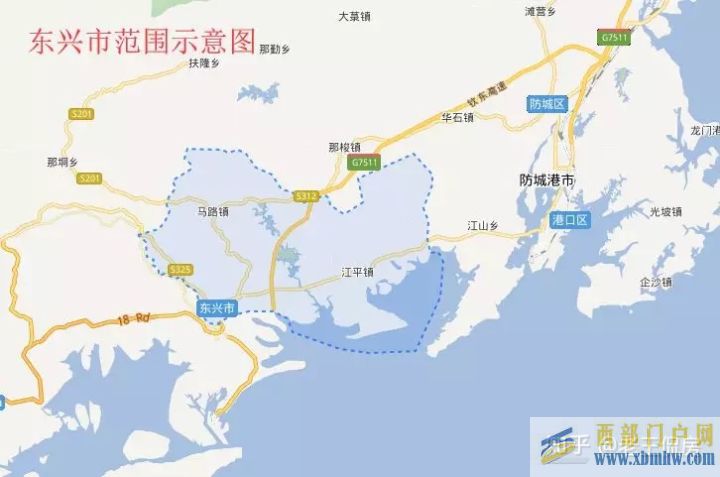 防城港四大區(qū)域樓市深度解讀(圖12)