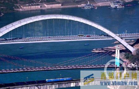 春節好去處北碚新建雞公山觀景臺一眼望盡八座大橋“八...(圖2)