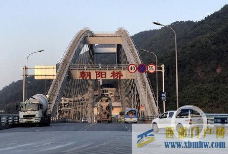 春節好去處北碚新建雞公山觀景臺一眼望盡八座大橋“八...(圖4)