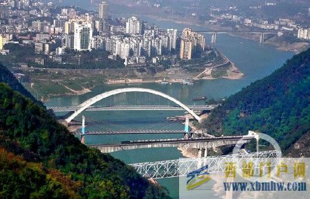 春節好去處北碚新建雞公山觀景臺一眼望盡八座大橋“八...(圖3)