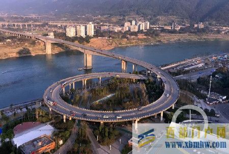 春節好去處北碚新建雞公山觀景臺一眼望盡八座大橋“八...(圖5)
