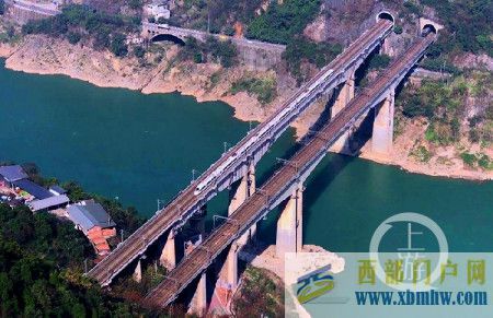 春節好去處北碚新建雞公山觀景臺一眼望盡八座大橋“八...(圖7)
