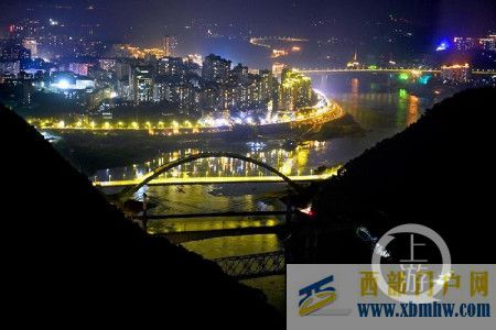 春節好去處北碚新建雞公山觀景臺一眼望盡八座大橋“八...(圖8)