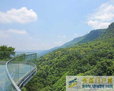 重慶北碚縉云山之半山美景——黛湖、玻璃棧道、白云觀、白...(圖6)
