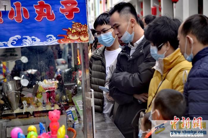廣西欽州老街的新年“味”(圖4)