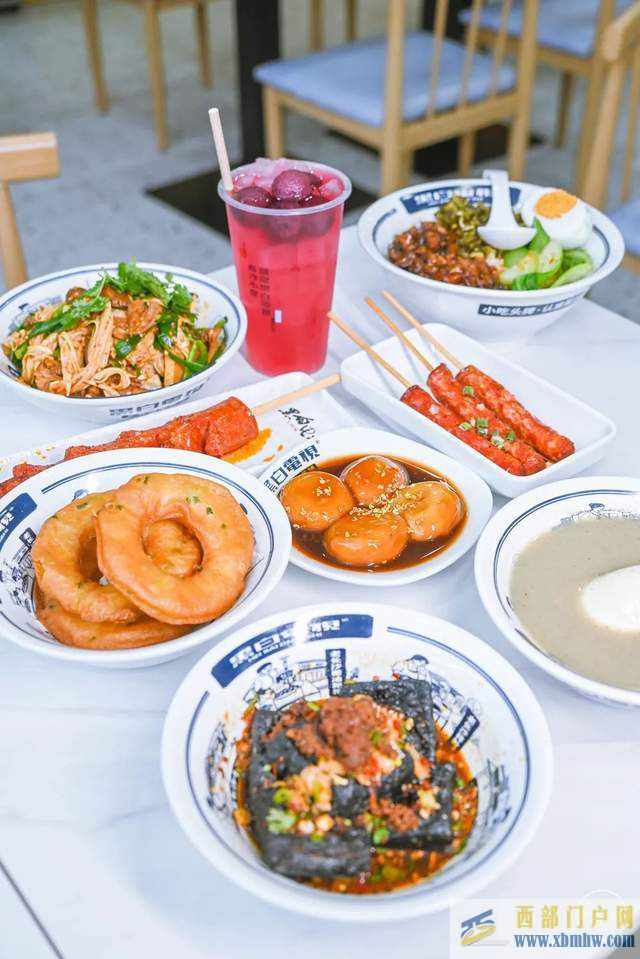 長沙市井小吃集合店，銀川有了！(圖1)
