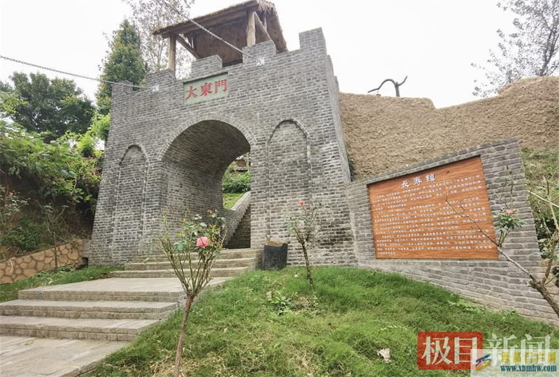 走進長壽古鎮，長壽鄉里話長壽(圖1)