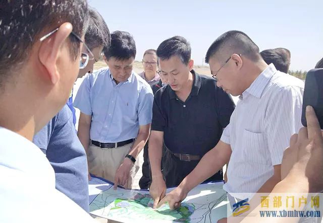 烏海市政府加快推進(jìn)東方希望烏海項(xiàng)目建設(shè)助力烏海...(圖1)
