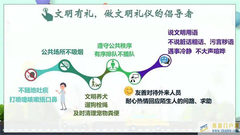 @賀州人這里有份共建文明賀州的倡議書！請注意查收！(圖3)