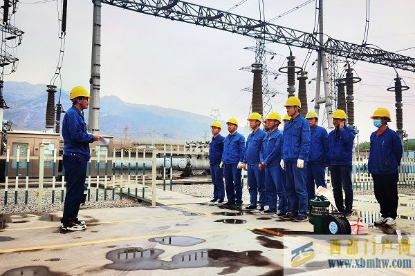 寧夏石嘴山：“電力人”的防洪防汛應急演練(圖1)