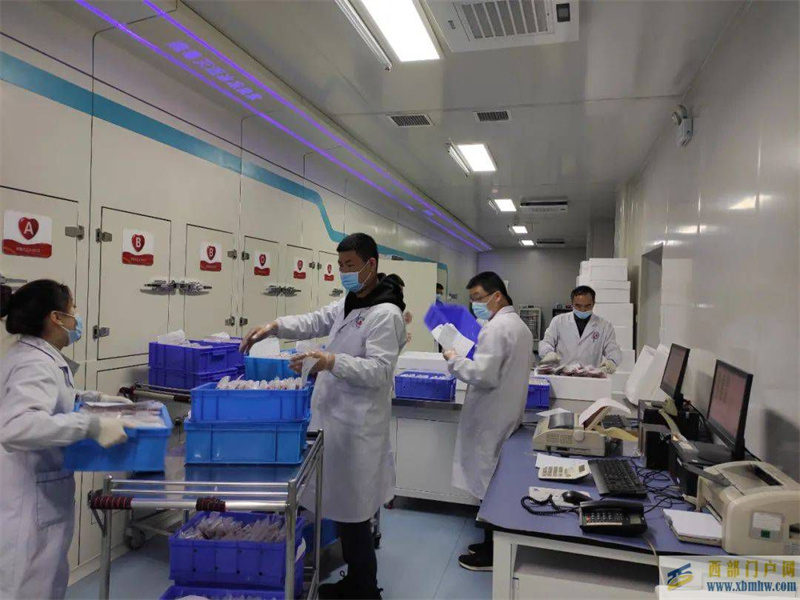 渭南46萬毫升渭南熱血調配北京(圖2)
