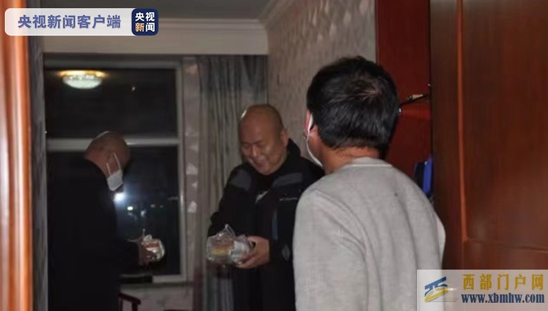 內蒙古二連浩特為滯留人員免費提供食宿(圖1)