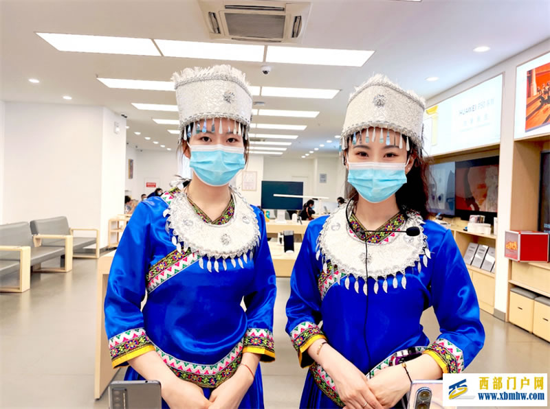 花開(kāi)五月，服務(wù)暖心！貴州華為服務(wù)開(kāi)展侗族特色“采花節(jié)”活動(dòng)(圖1)