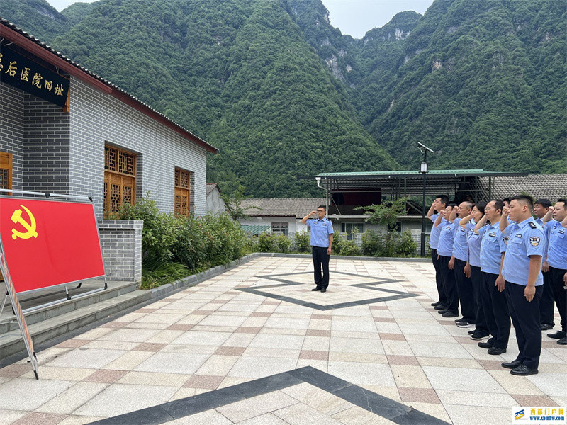 喜迎二十大：漢中監獄基層黨支部在行動(圖1)