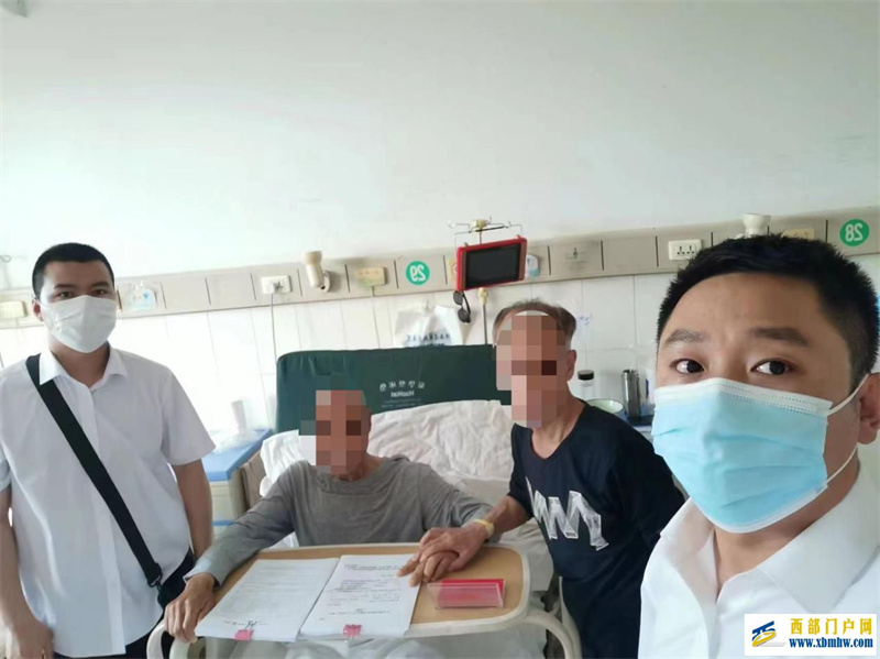 工行寶雞鳳翔支行“一站式”便捷服務深受好評(圖1)