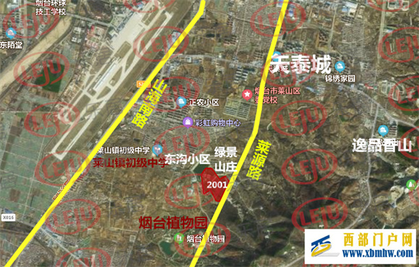 打破天花板！恒堃新項目穩步推進中萊山南將添文旅商貿綜合體(圖1)