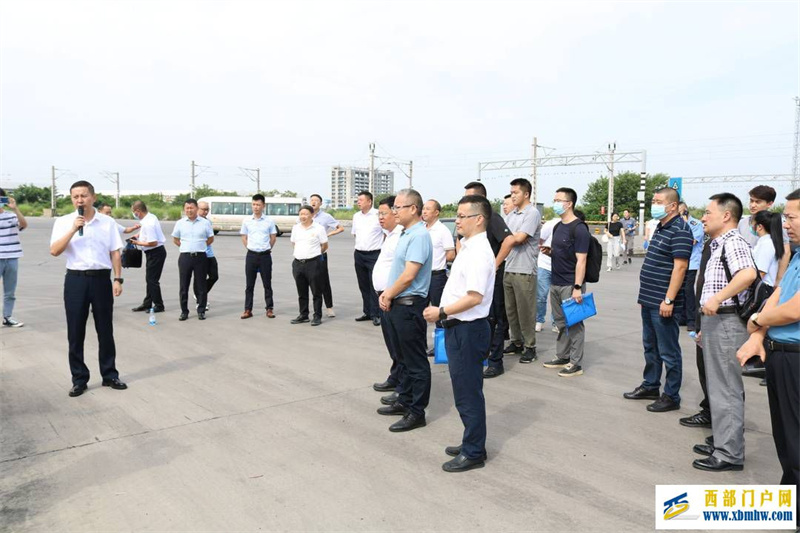 錨定“大糧食”特色產業德陽國際鐵路物流港籌建百萬噸糧食集散中心(圖1)