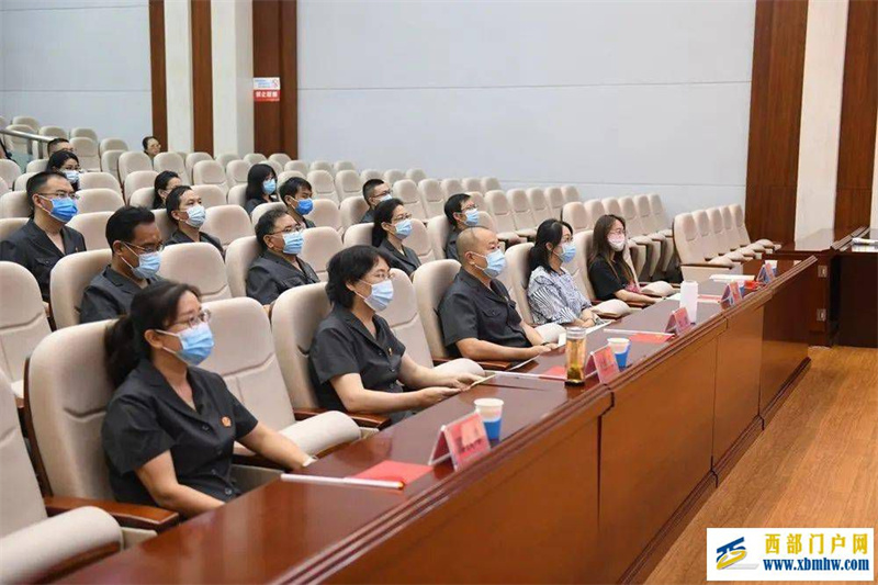 玉溪中院舉辦玉溪市文明講堂總堂第102期專場(chǎng)(圖1)