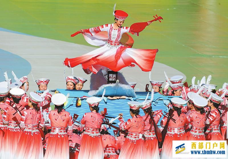 慶祝建州70周年 阿壩打響非遺牌「相關圖片」