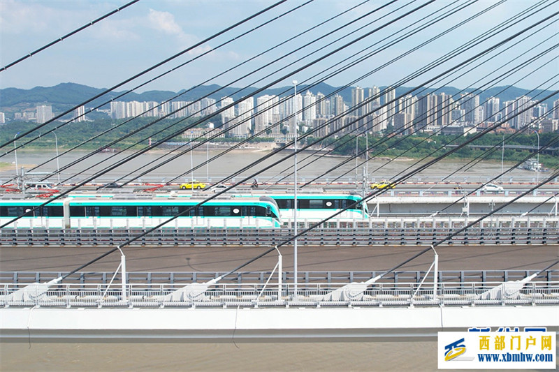 軌道18號線開通運營 重慶再添一條軌道交通骨干線路(圖1)