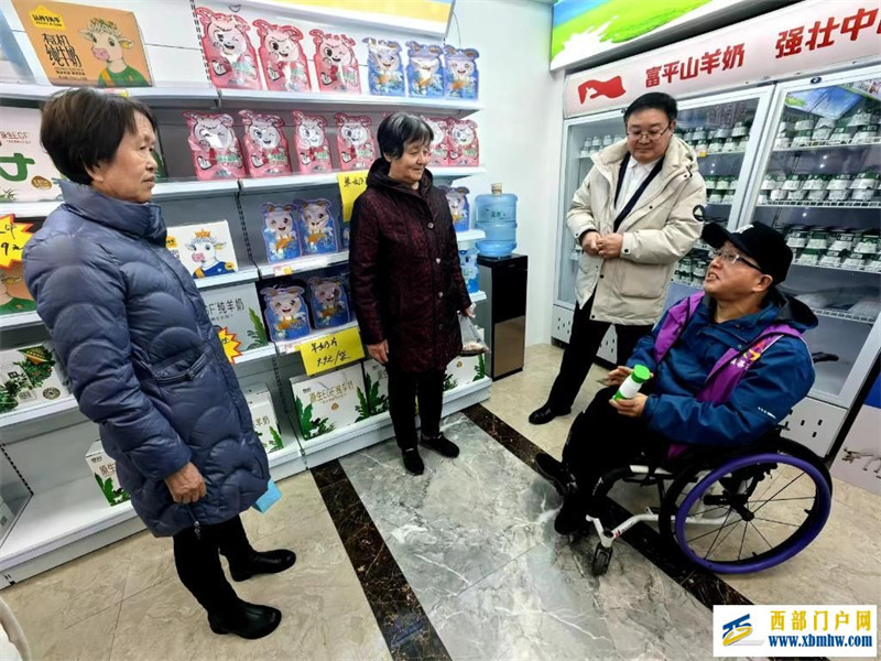 陜西以特色奶山羊產(chǎn)業(yè)幫扶殘疾人創(chuàng)業(yè)就業(yè)(圖2)