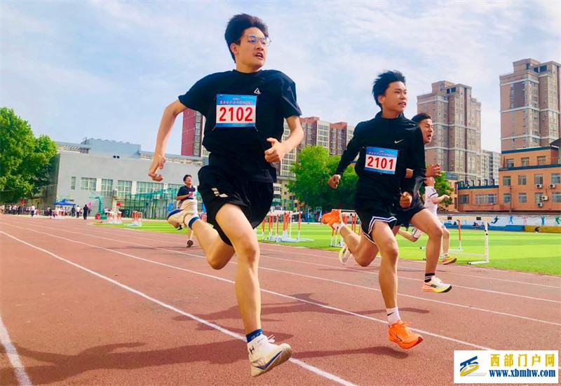 秦嶺腳下，田徑“小苗”茁壯成長(圖1)