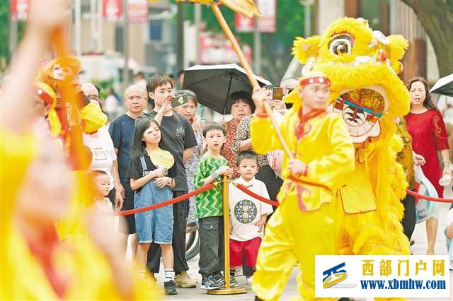 “文化和自然遺產日”重慶主場活動開幕(圖1)