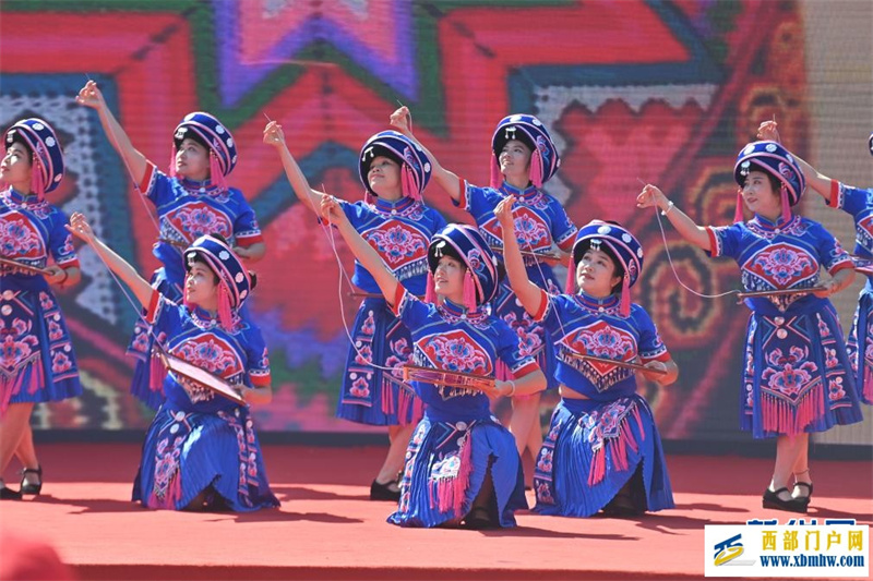 廣西蒙山：文化惠民促進民族團結(jié)(圖2)